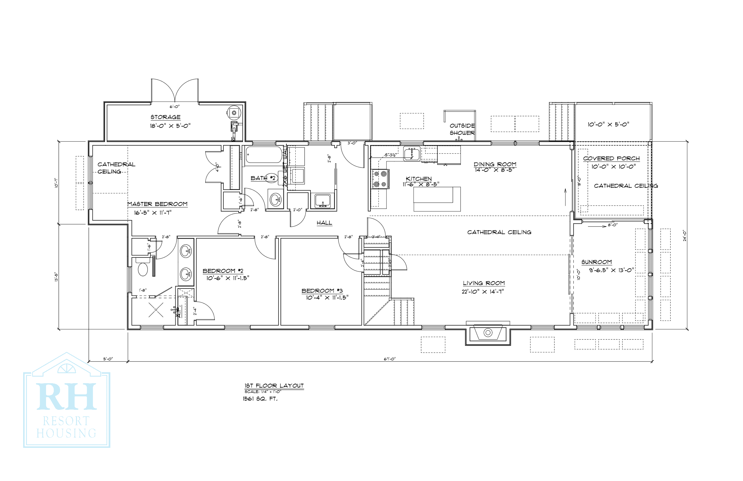 Floorplans – Resort Homes