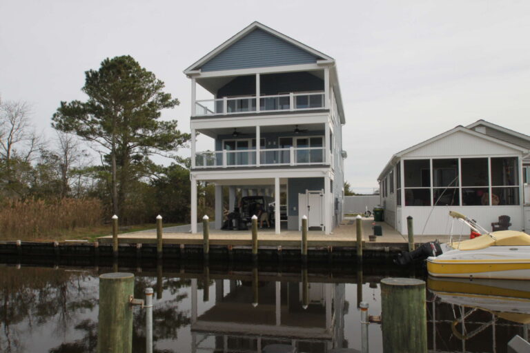 Resort Homes Custom Home Builders in Ocean City Maryland